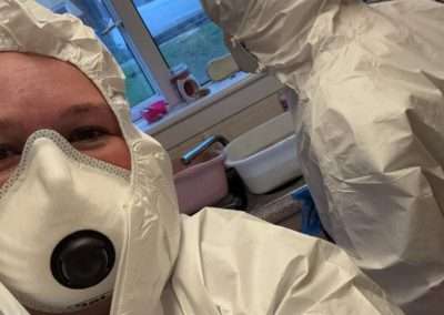 Biohazard Cleaning