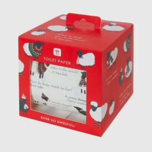 Christmas Joke Toilet Roll