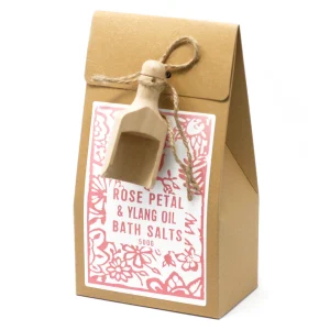 Rose Petal & Ylang oil bath salts