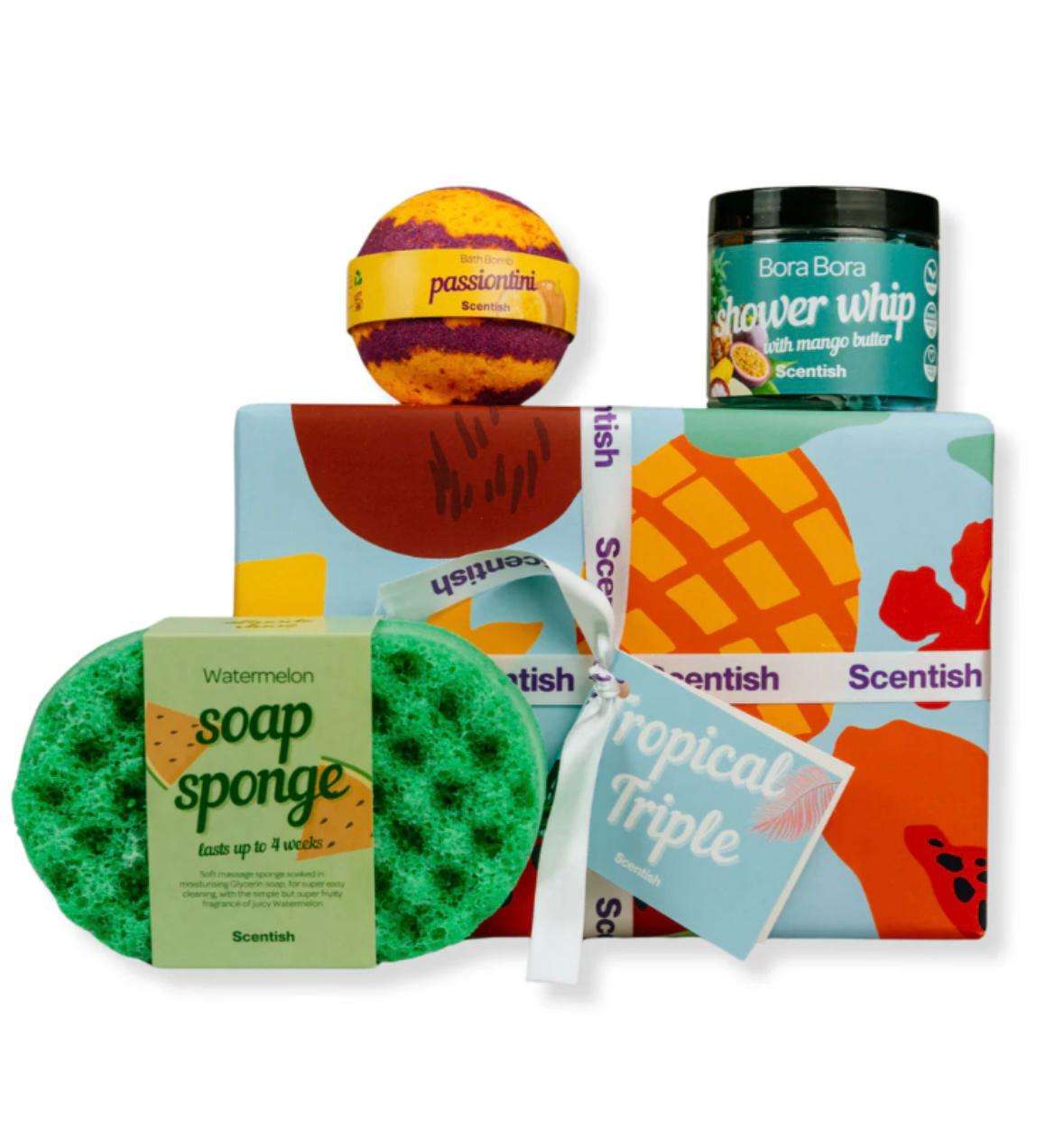 Tropical Tiple Gift Set 1 Tropical Tiple Gift Set