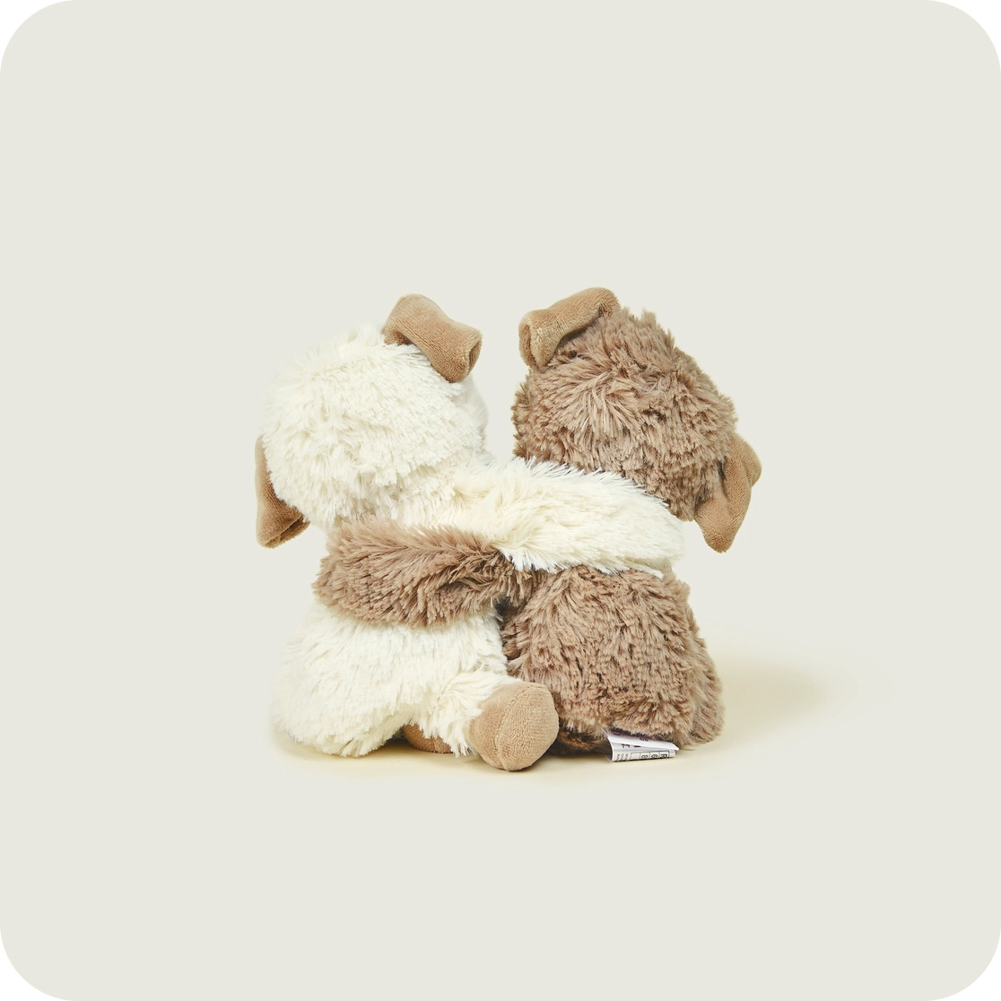 Warmies Puppies Teddy 2 Warmies Puppies Teddy - Image 2