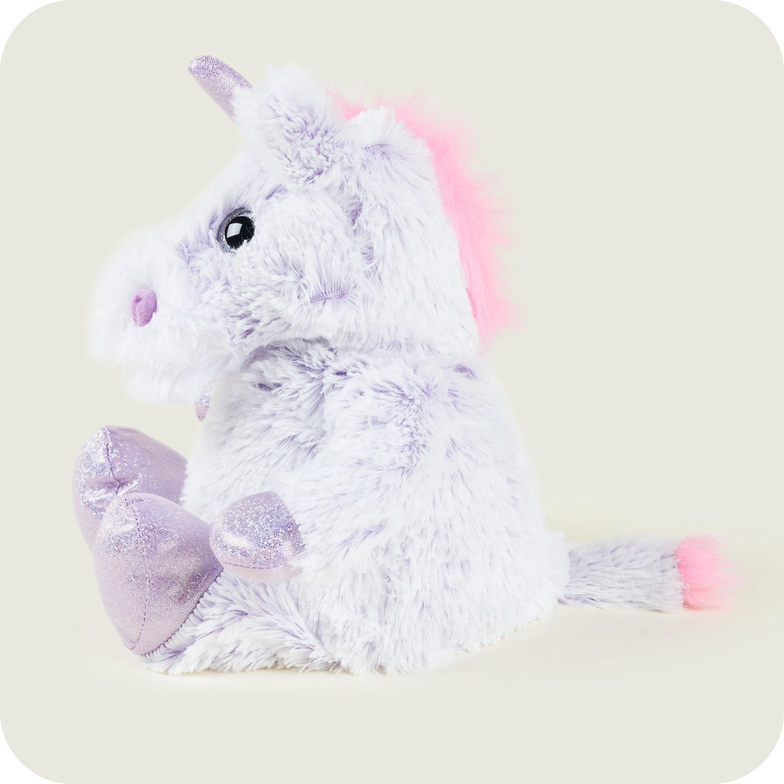 Warmies Unicorn Teddy 2 Warmies Unicorn Teddy - Image 2