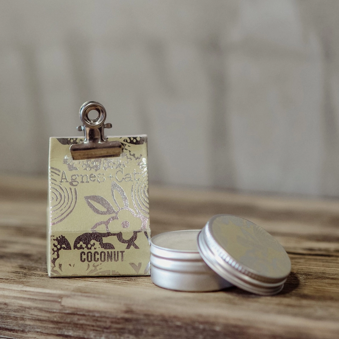 Coconut Lip Balm 1 Coconut Lip Balm