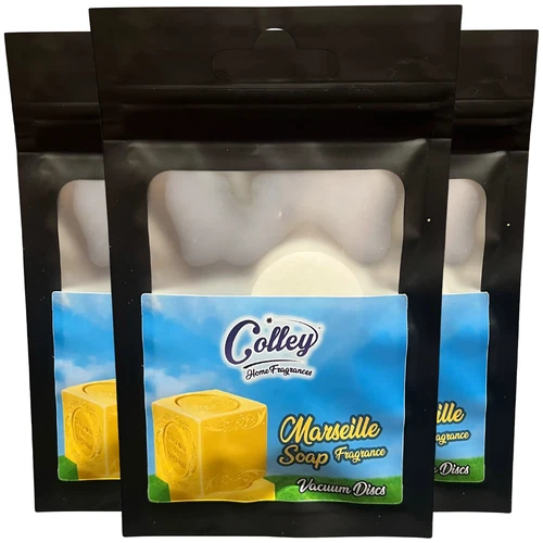 Colley Home Fragrance -Vaccume Discs (Marseille Soap) 1 Colley Home Fragrance -Vaccume Discs (Marseille Soap)