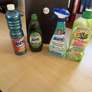 Spanish cleaning Mystery bundle