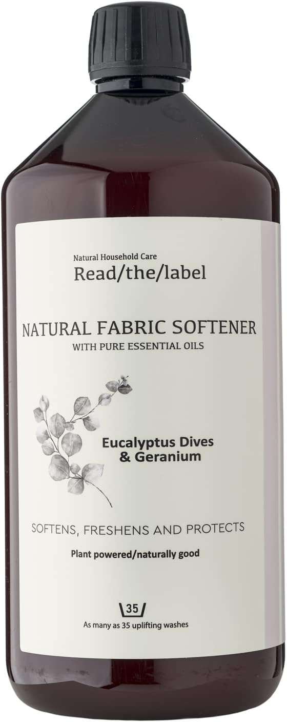 Read the Label ,Softener with Pure Essential Oils 1 Read the Label ,Softener with Pure Essential Oils