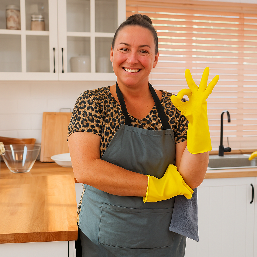 Clean Happy Client Clean Happy Client