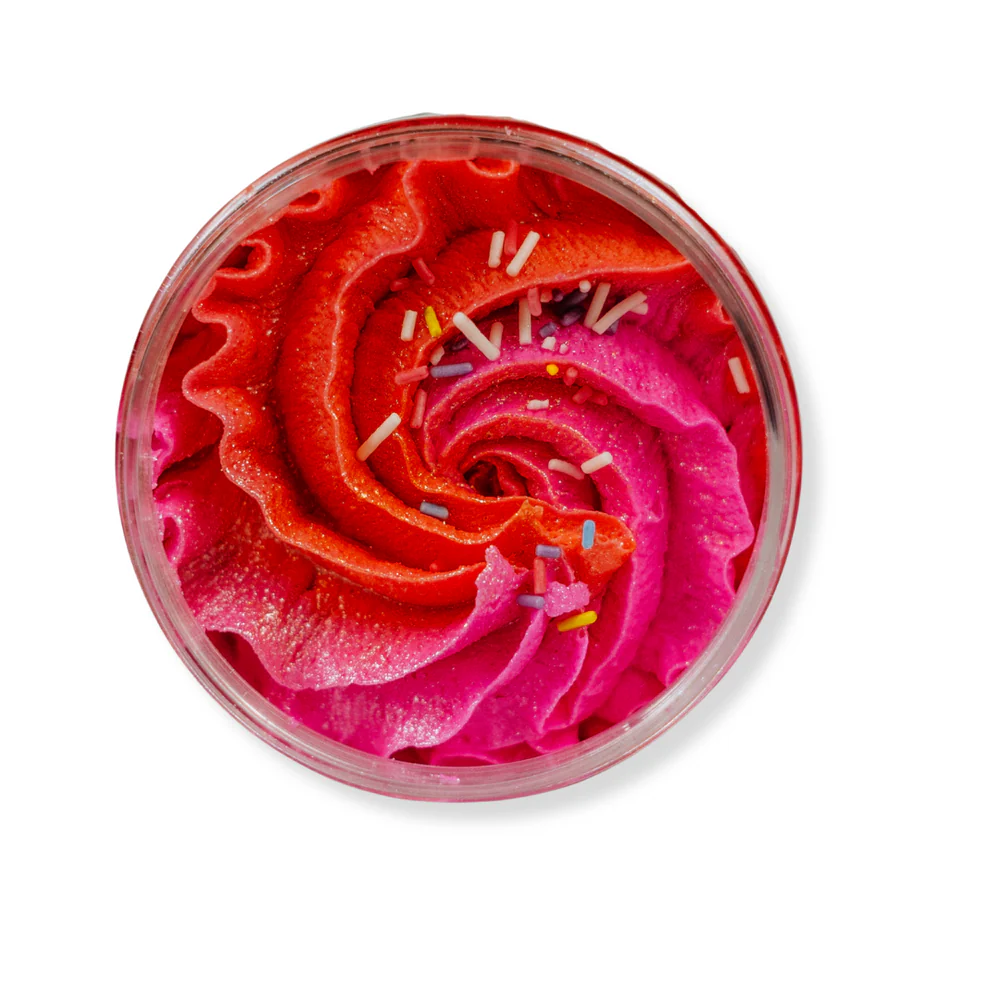 Strawberry Whipped Soap 2 Strawberry Whipped Soap - Image 2