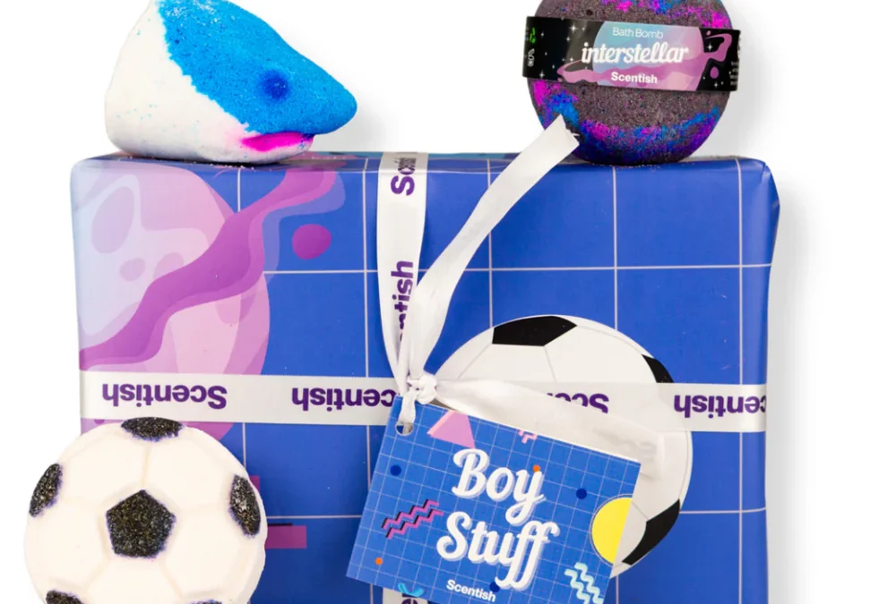 Boys Stuff Gift Set