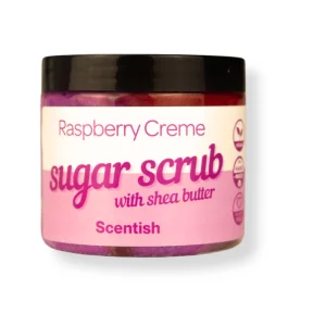 Raspberry Cream Sugar Scrub